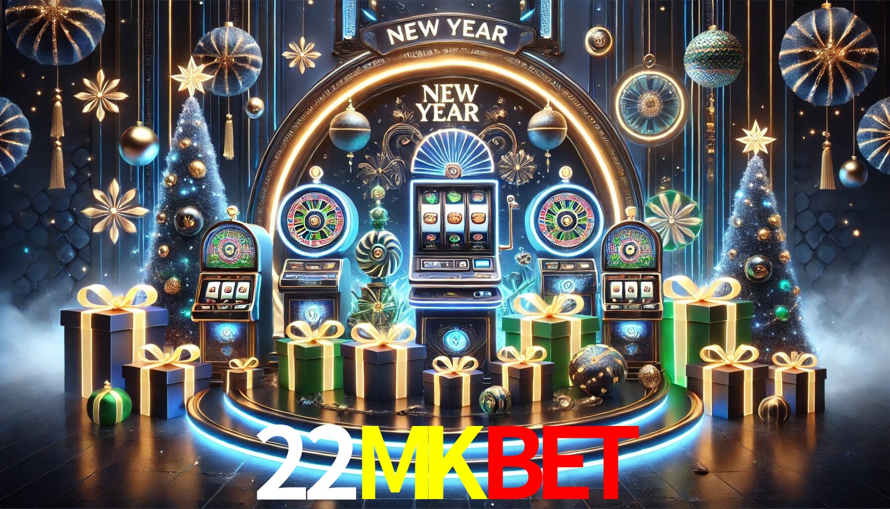 Promoções de Ano Novo no 22MKBET